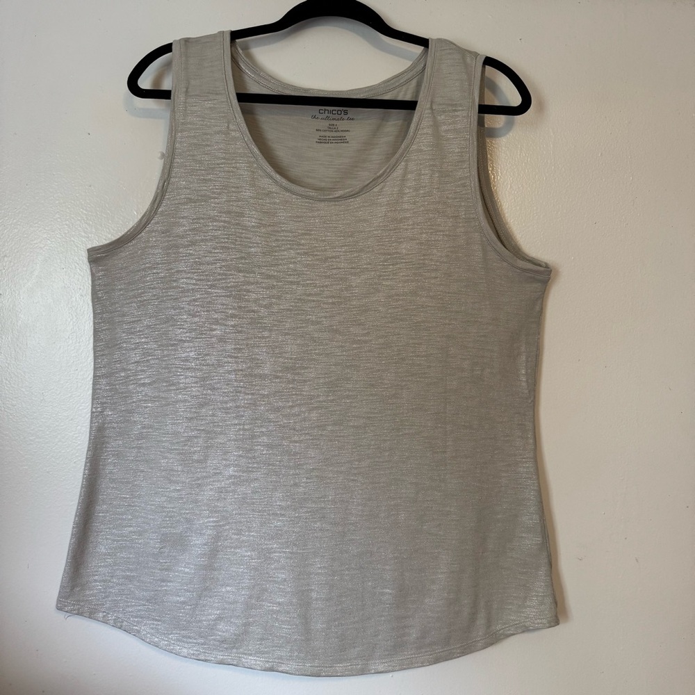 CHICO’S tank top